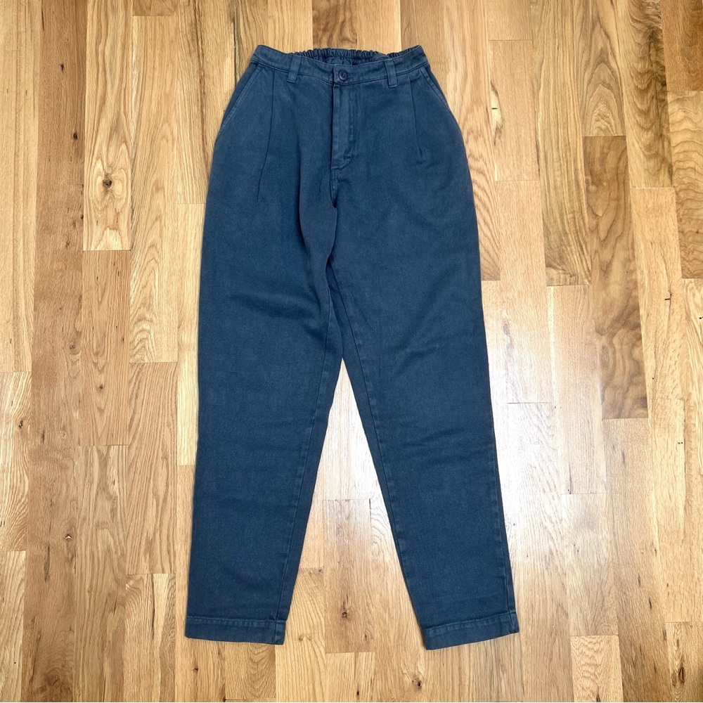 Jungmaven Navy Relaxed Trousers